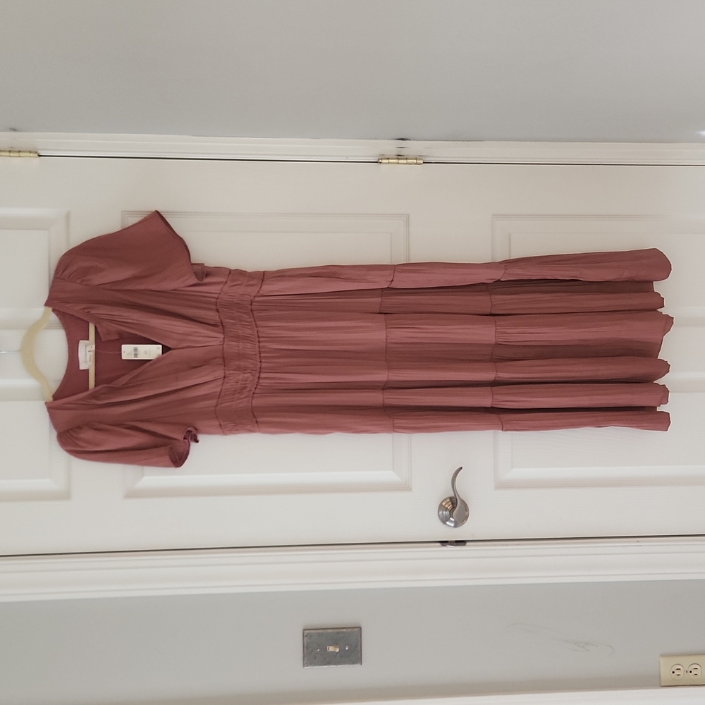 The Somerset Maxi Dress in Rose